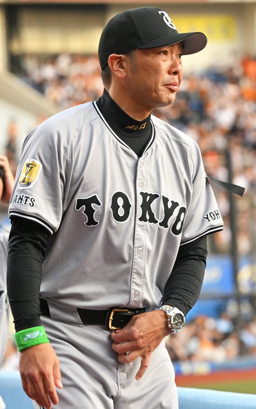 プロ野球 ロッテが5-3で巨人に勝利 試合前には長嶋茂雄さんを悼む