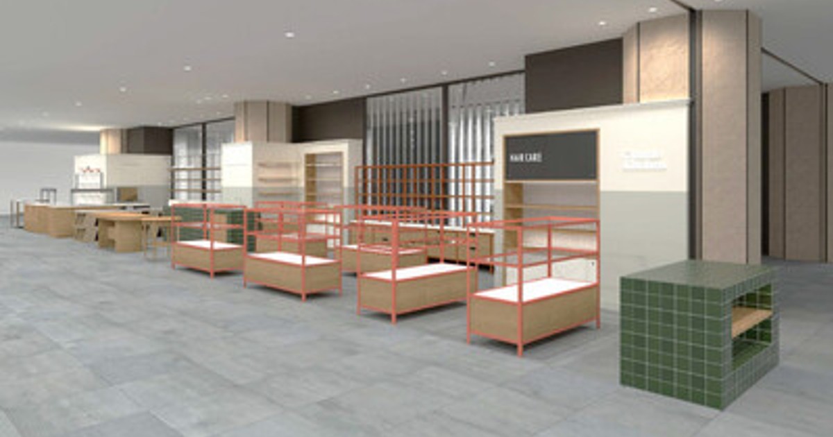 プレスリリース：［阪急うめだ本店］「コスメキッチン」が6月11