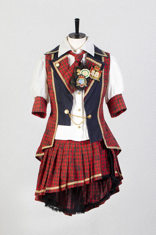 AKB48 まさかのConfession 48チャレンジ記念品 赤チェック衣装 AKB48公式サイト | ニュース