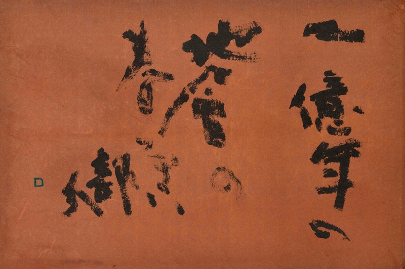 書の世界：第43回日本詩文書作家協会書展 委ねられた言葉、どう書くか