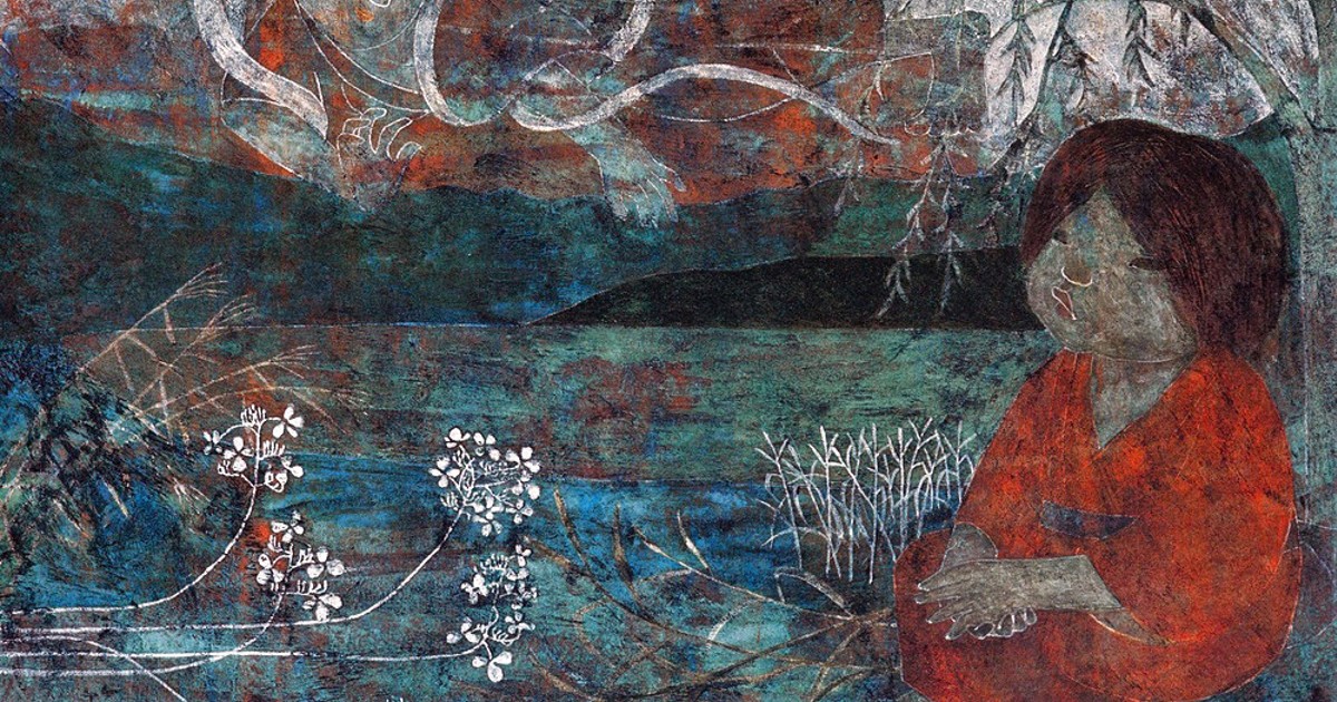 命あるもの愛した軌跡 絶筆の「余呉の天女」など絵画27点 三橋節子