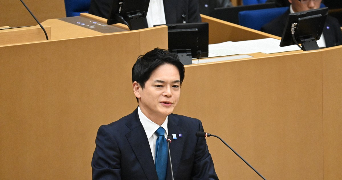 横浜市長　山中竹春　下敷き 山中竹春・横浜市長が再選へ出馬を表明 「今立ち止まるわけには