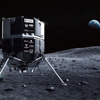 ispace（アイスペース）の無人月着陸船「レジリエンス」のイメージ＝同社提供