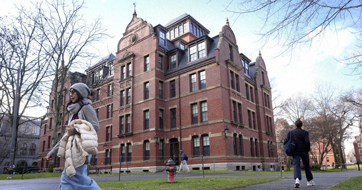 Trump moves to block US entry for foreign students planning to study at Harvard University