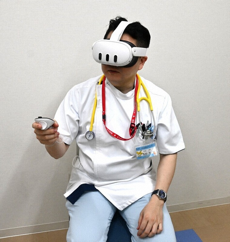 VRで“治療”体験 小児がん、理解し闘う 広大病院、ゲーム活用 佐伯医師