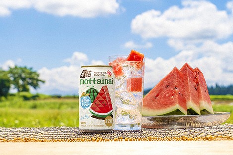 野原工芸　スイカさん専用 キリンビール：廃棄スイカも再生 チューハイに キリン 期間限定販売