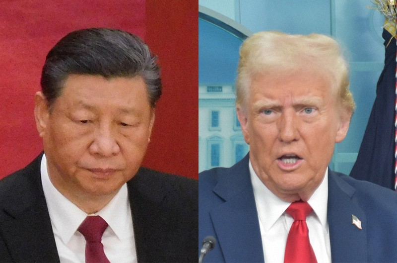 トランプ氏と電話協議の習近平氏「一方的な貿易制限避けるべきだ