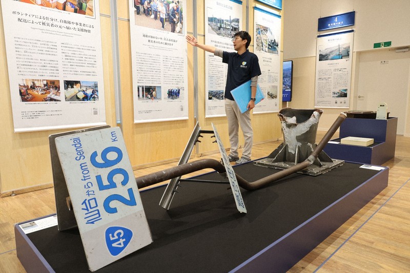 万里の長城」越えの津波を伝承 岩手・田老地区に新施設開館 | 毎日新聞