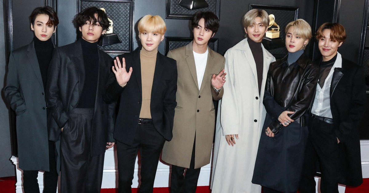 BTSが米国で起こした地殻変動 マッチョな「男らしさ」に風穴 | 毎日新聞