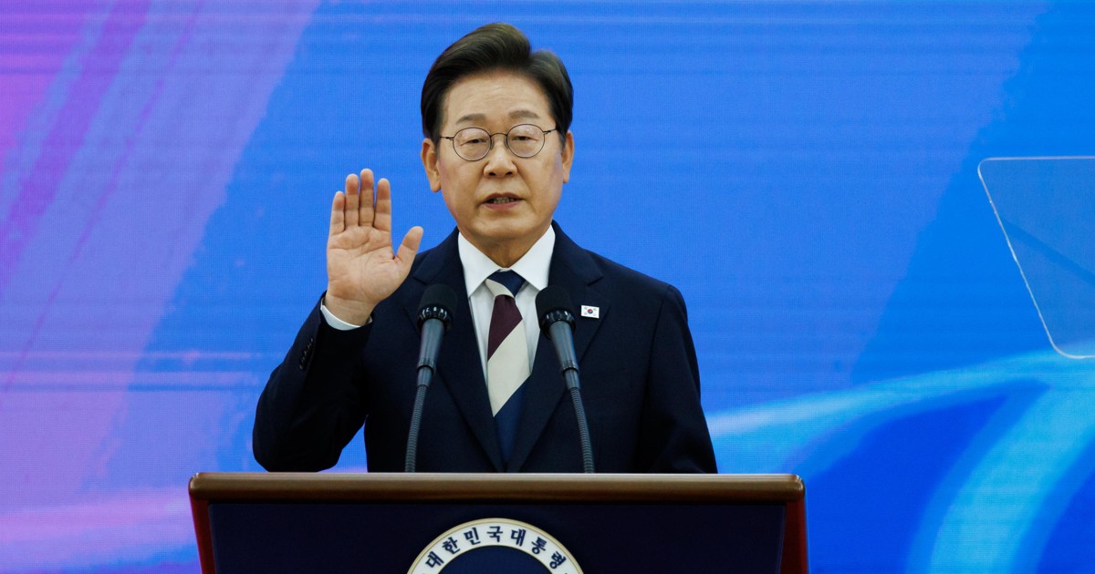 韓国政治：韓国大統領選勝利の李在明氏「若年層ジェンダー対立」を