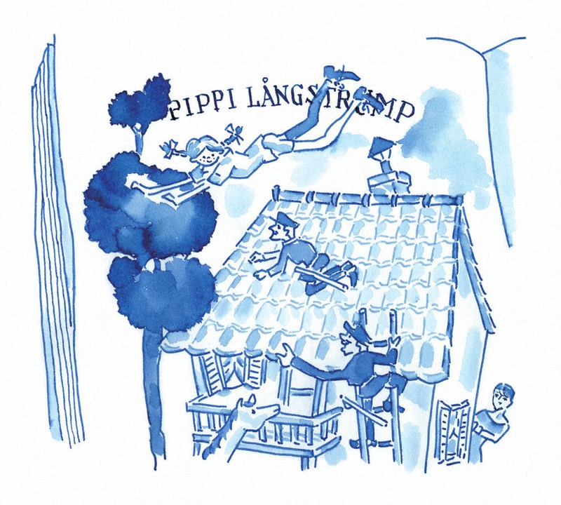 今週の本棚・なつかしい一冊：原島文世・選 『長くつ下のピッピ