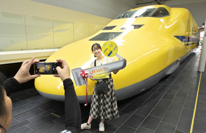 抽選倍率約22倍 ドクターイエローT4編成 搬入イベント [写真特集1/22