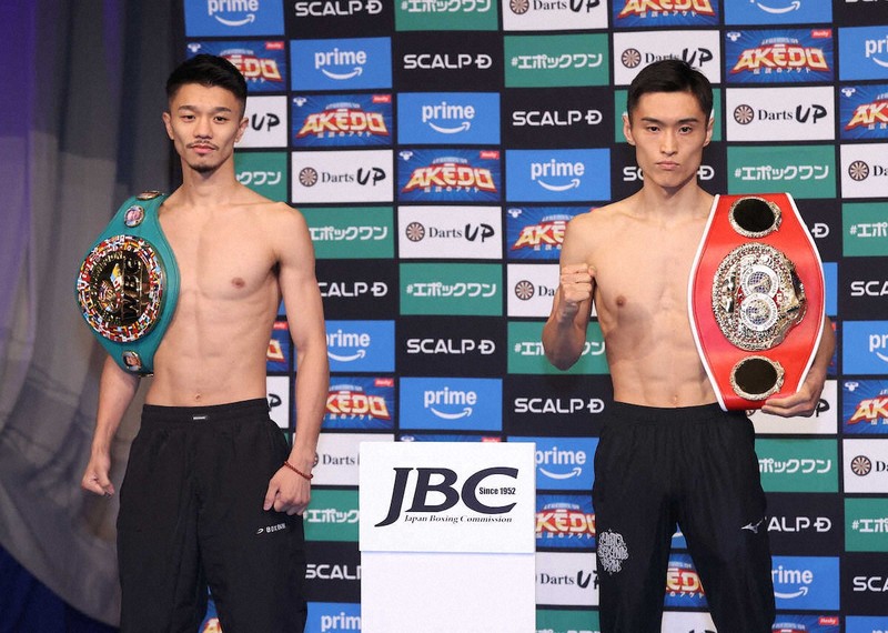 中谷潤人　WBC&IBFバンタム級統一戦 Tシャツ　会場限定　Mサイズ 中谷潤人×エキサイトマッチグッズ｜wowshop