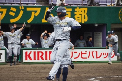 第96回都市対抗野球：近畿2次予選 日本新薬、打線爆発