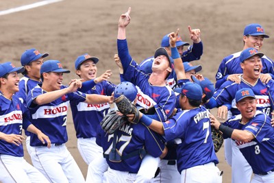 Honda熊本が九州第2代表 2年ぶり18回目の都市対抗本大会へ | 毎日新聞