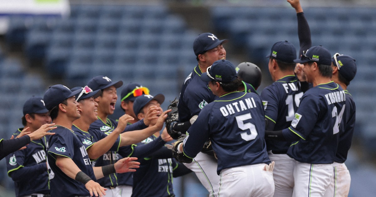 社会人野球「日本通運」ユニフォーム 都市対抗 オープン戦用ビジターユニホームのお披露目です🎉 … これから