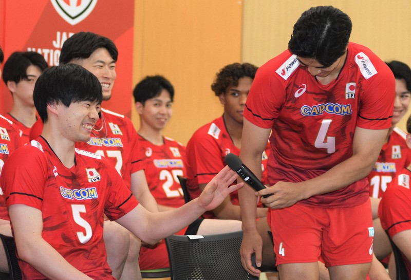 大塚達宣「今、モチベーションがすごく高い」 バレー代表会見詳報