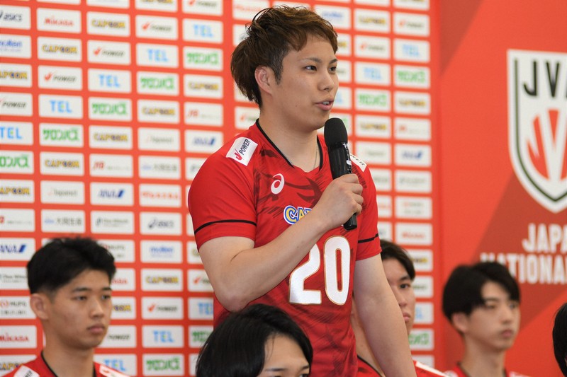 山本智大「いや、若いなって。でも…」 バレー代表会見詳報