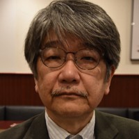 国際ジャーナリストの千田善さん＝東京都新宿区で2025年5月9日、高野裕士撮影