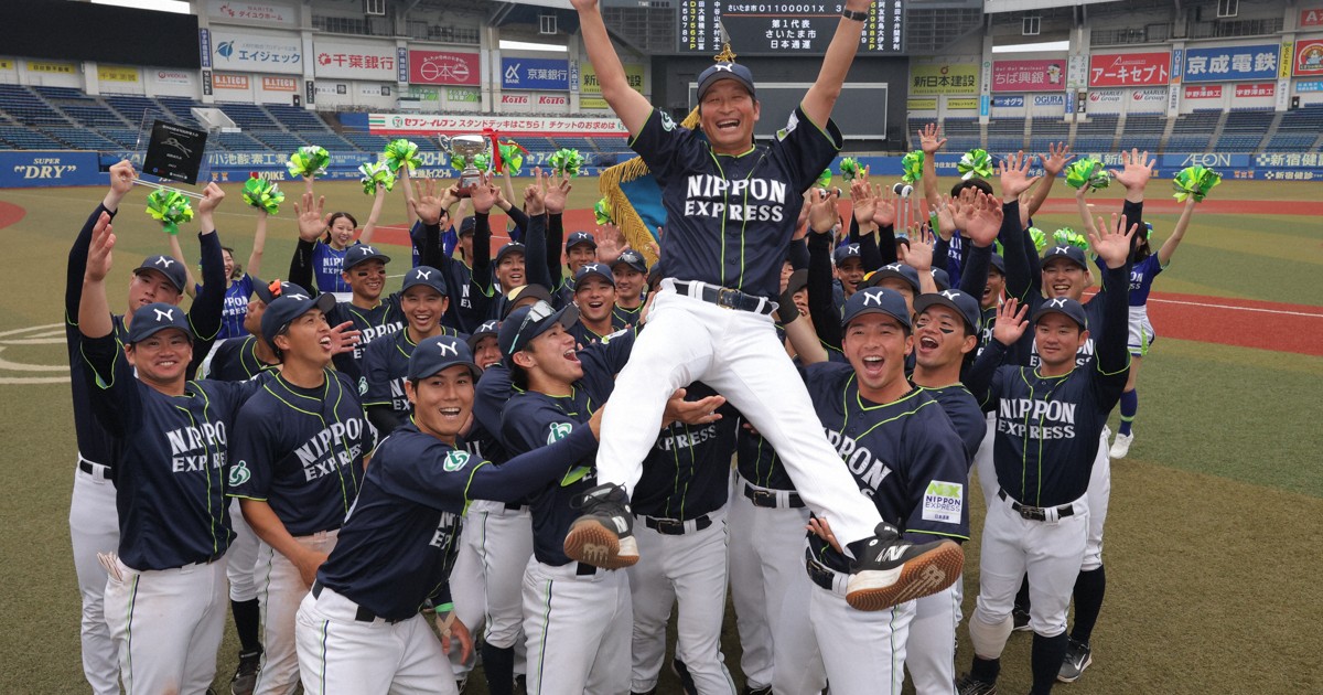 日本通運が本大会へ 都市対抗野球・南関東第1代表決定戦 [写真特集2/15