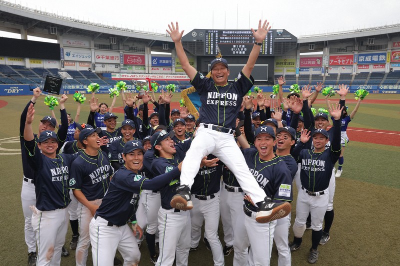 日本通運が本大会へ 都市対抗野球・南関東第1代表決定戦 [写真特集2/15