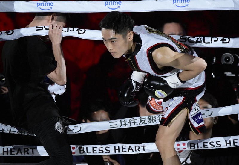 〈新品〉中谷潤人×西田凌佑 統一戦記念タオル 中谷潤人と西田凌佑が世界王座統一戦! | ボクモバニュース