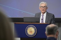 米FRBのパウエル議長＝ワシントンで2025年6月2日、AP