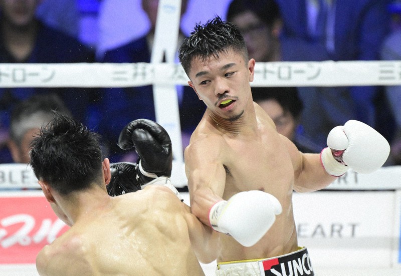 WBC IBF世界バンタム級王座統一戦 中谷潤人 Tシャツ タオル パンフレット ボクシング WBC・IBFバンタム級王座統一戦 中谷、念願の統一王者