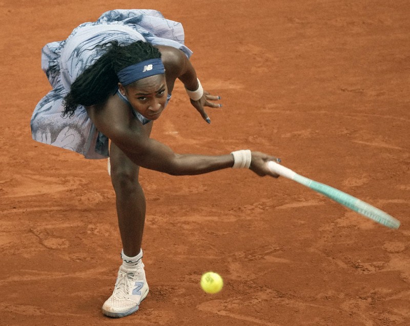 テニス 全仏オープン ガウフ初制覇 | 毎日新聞