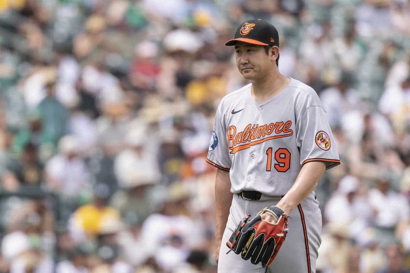 菅野智之 メジャー自己ワーストタイの4失点で5回途中降板 6勝目