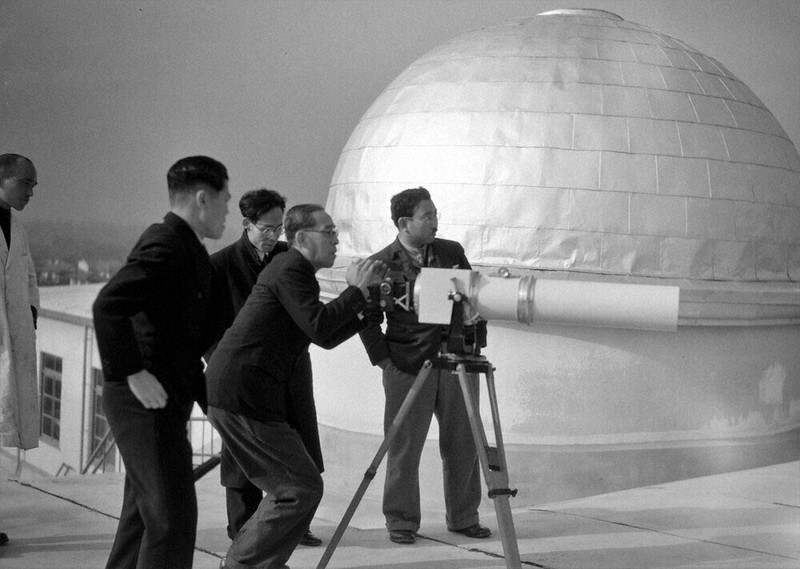 戦中写真を読む：／45 ミヤニ式反射望遠カメラ 開発経緯 国産技術