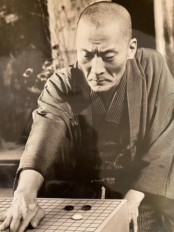 第一期本因坊関山利仙(利一）真筆掛け軸 勝運 ①⑤ ナルト NARUTO展