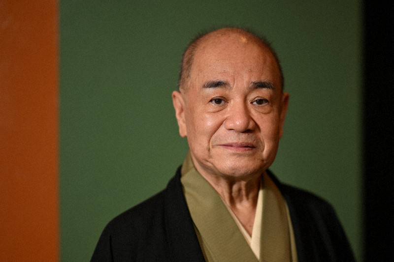 私の記念碑：人形浄瑠璃文楽太夫 豊竹若太夫さん／上 「けったいな芸能