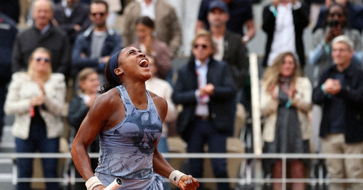テニス：テニス 全仏オープン ガウフ初制覇 女子単 | 毎日新聞