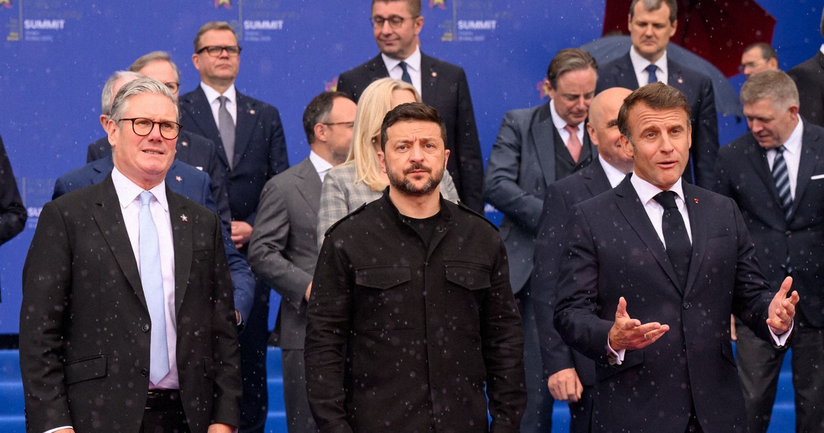 G7試金石はウクライナ支援 対露制裁に難色示すトランプ氏の動向注視