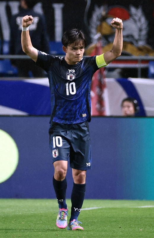 サッカー日本代表、インドネシアに勝つ W杯最終予選ラスト飾る | 毎日新聞