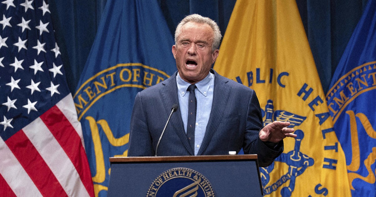 RFK Jr. ousts entire CDC vaccine advisory committee