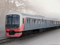 東横線5050系（8両編成）の新デザイン（イメージ）＝東急電鉄提供