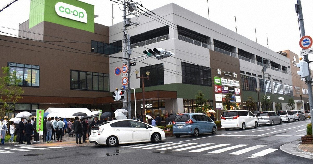 中心市街地活性化の新拠点へ 東武春日部駅近く 複合施設オープン