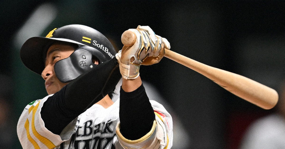 ホークス通信 プロ野球 野村勇選手 「実行と選択」で好調、自己最多
