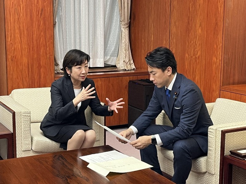 酒米の高騰懸念 自民、立憲の「国酒」議連が小泉農相に対応要請 | 毎日新聞