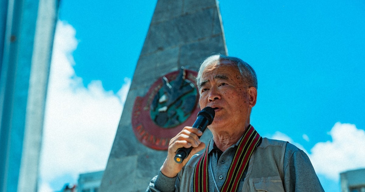 皆さんのこと忘れない」 日比兵士の遺族がルソン島で合同慰霊祭 | 毎日新聞