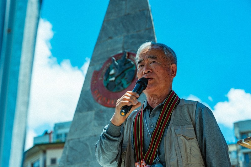 皆さんのこと忘れない」 日比兵士の遺族がルソン島で合同慰霊祭 | 毎日新聞