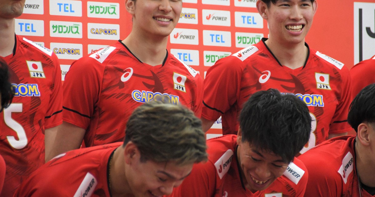 高橋慶帆「西田さんが休むから、ではなく」 バレー代表会見詳報