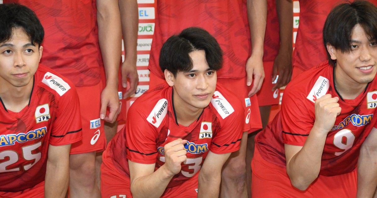 初代表の高木啓士郎「小川さんの存在感、すごいな」 代表会見