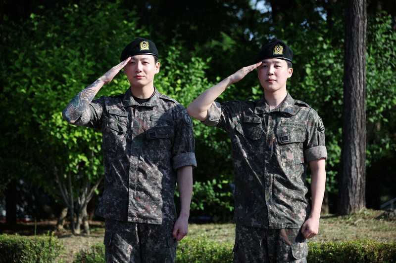 韓国軍ブーツ　流通希少サイズ27cmEE 傷あり　BTS兵役 2025年最新】韓国軍 ブーツの人気アイテム - メルカリ