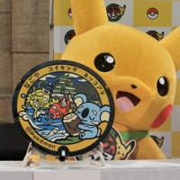 かわいいピカチュウとポケモンのマンホール「ポケふた」 [写真特集1/4