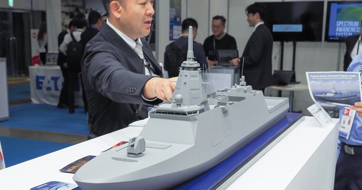 防衛産業最前線：武器輸出“解禁”11年で最新護衛艦に引き合い 世界的な