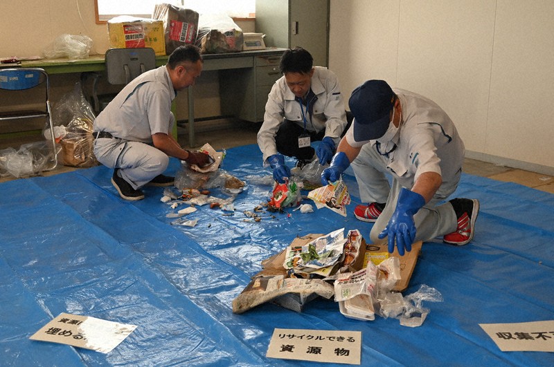 違反ごみ、初の「開封」 近日中に口頭指導 福島市 ／福島 | 毎日新聞