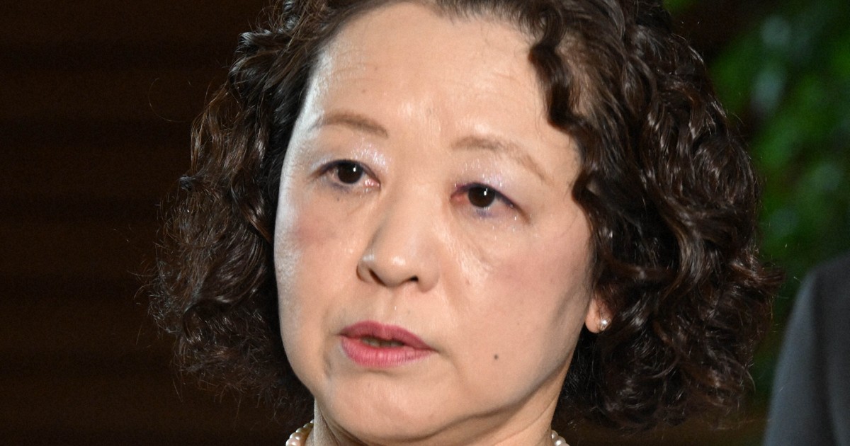 立憲・国民の連立入りは「あり得ない」　連合・芳野会長が否定